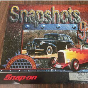 Classic Vintage Custom Cars Restoration 1997 Snap shots Snap On Tools Calendar